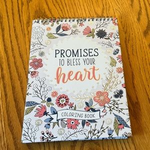 NWT Faith Based Adult Coloring Book Be Still & Know